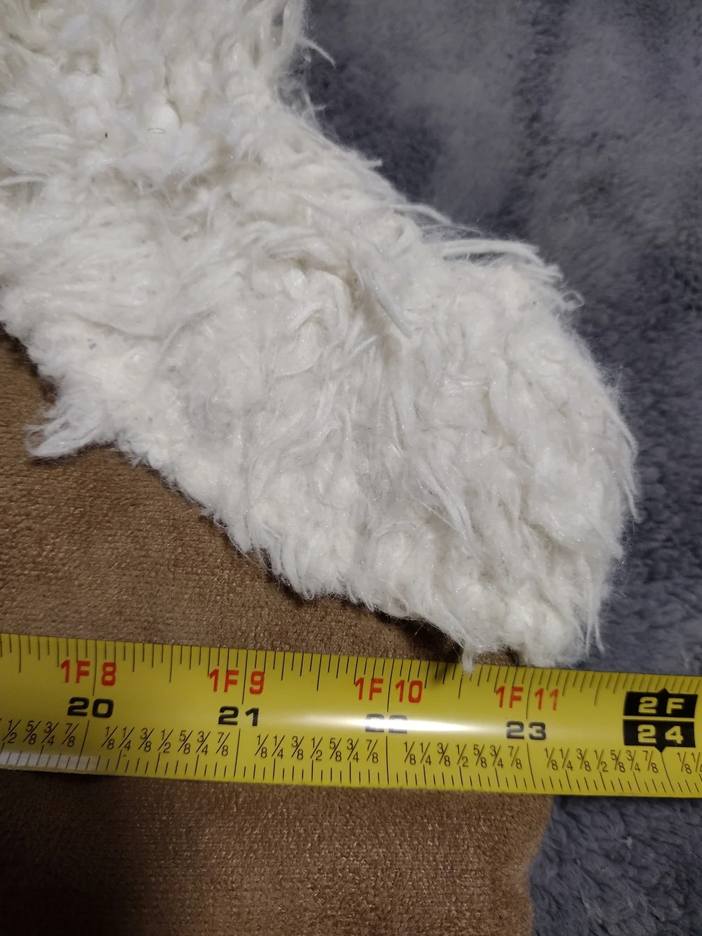 Old Navy faux shearling